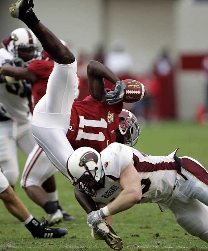 Louisiana-Monroe 21, Alabama 14